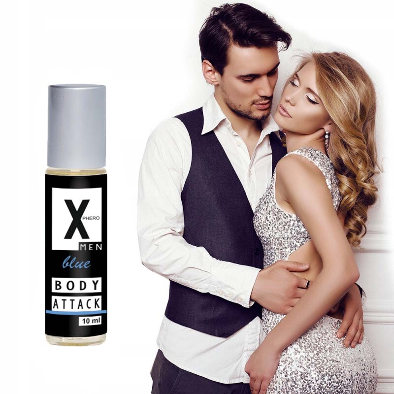 Парфуми з феромонами для чоловіків XPhero Blue 10 ml - Изображение 1