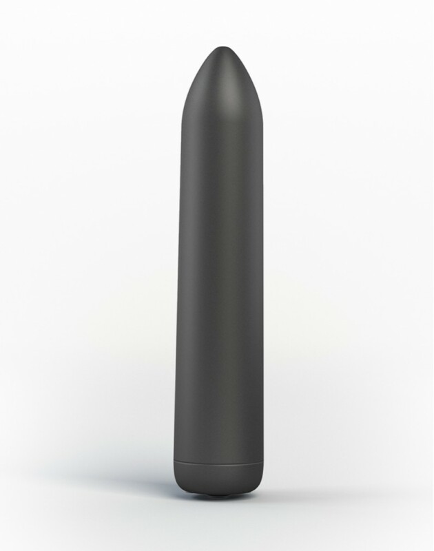 Віброкуля Dorcel, перезаряджається, чорна, 8.7 х 1.6 см