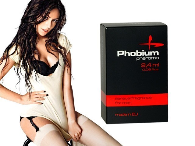 Духи з феромонами чоловічі PHOBIUM Pheromo for men, 2,2 ml - Зображення 3