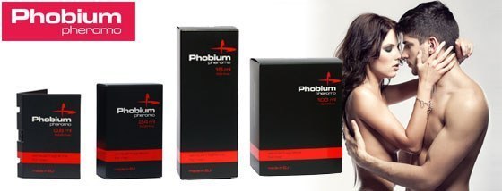 Духи з феромонами чоловічі PHOBIUM Pheromo for men, 2,2 ml - Зображення 4