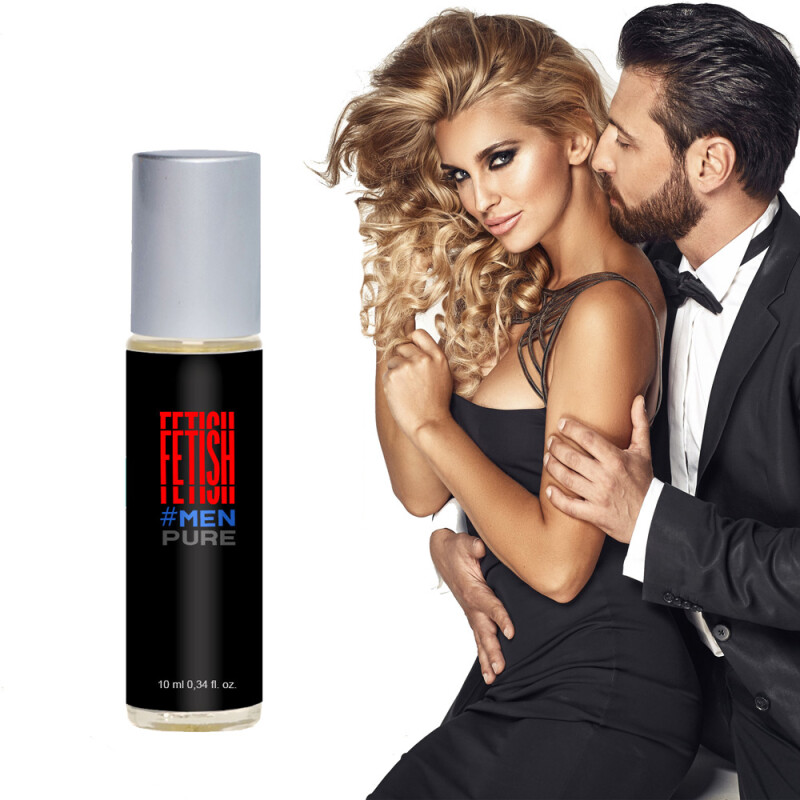 Парфуми з феромонами чоловічі без аромату FETISH PURE for men 10 ml - Изображение 1