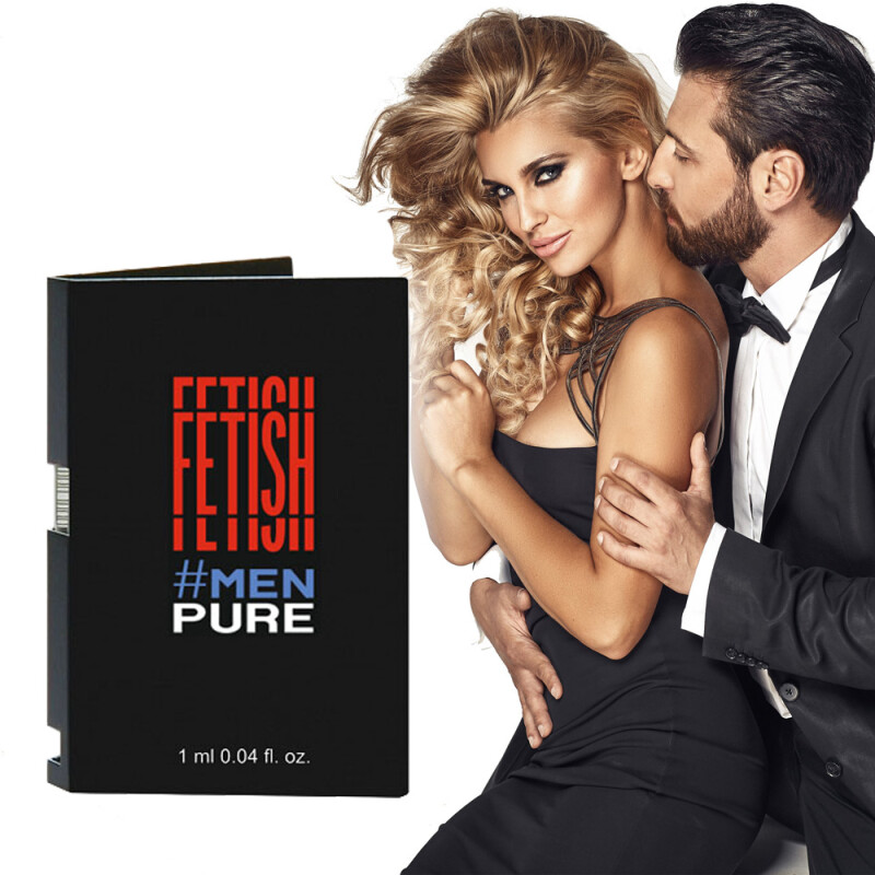 Парфуми з феромонами чоловічі без аромату FETISH PURE for men 1 ml - Зображення 1
