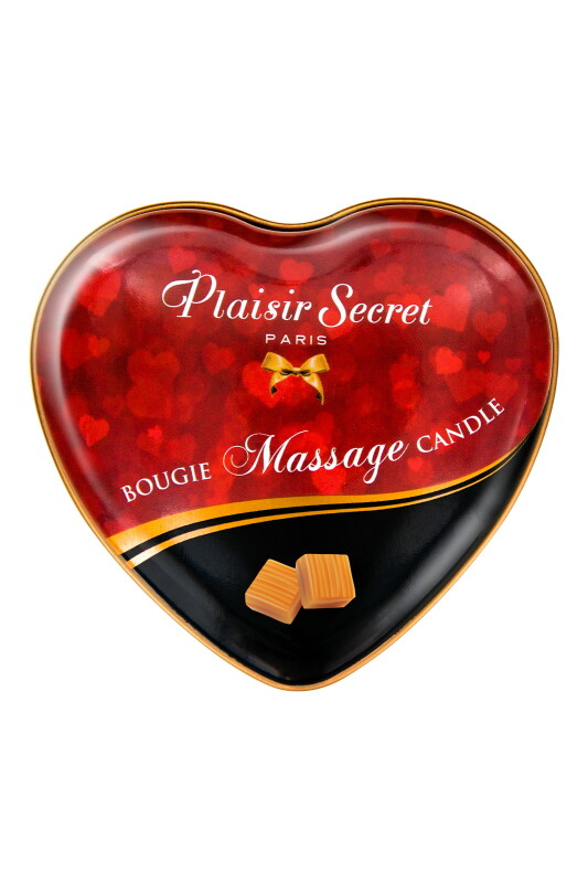 Масажна свічка Plaisir Secret, з ароматом карамелі, 35 мл - Зображення 1