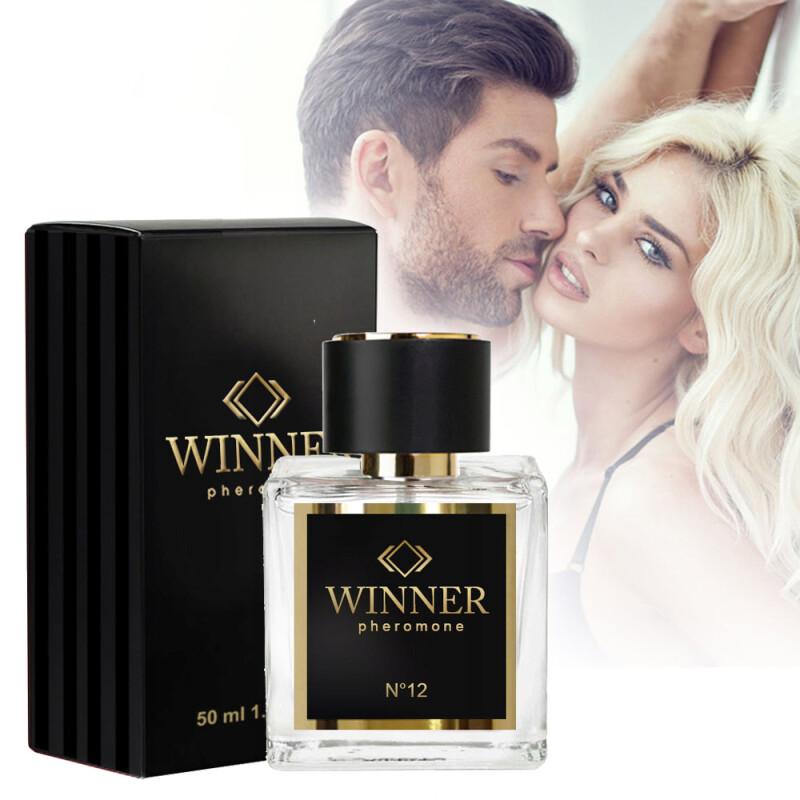 Парфуми з феромонами чоловічі Winner №12, 50 мл - Зображення 3