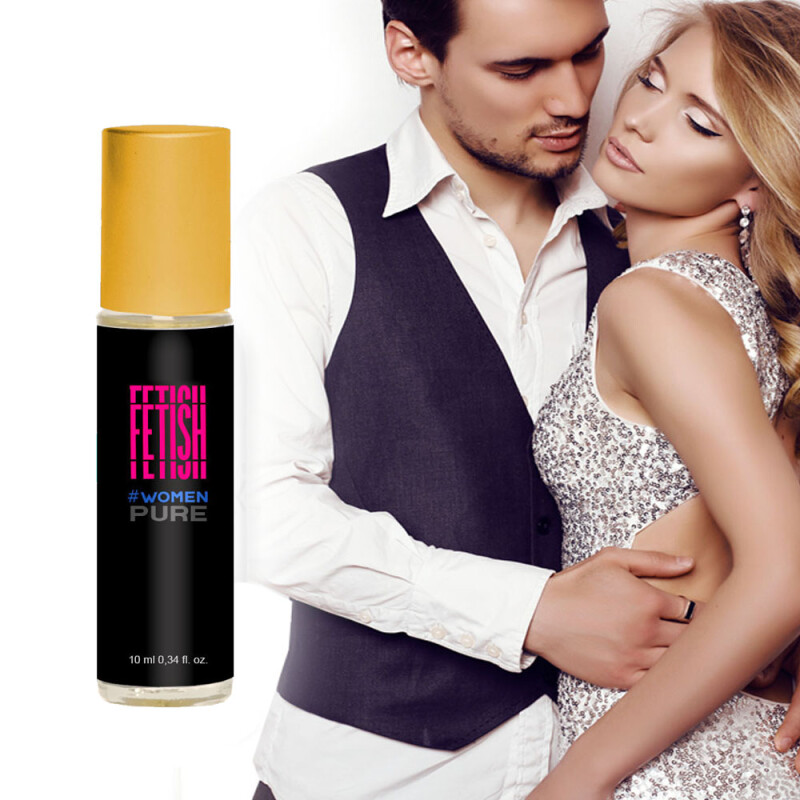 Духи з феромонами без запаху FETISH PURE, для жінок, 10 ml - Зображення 1