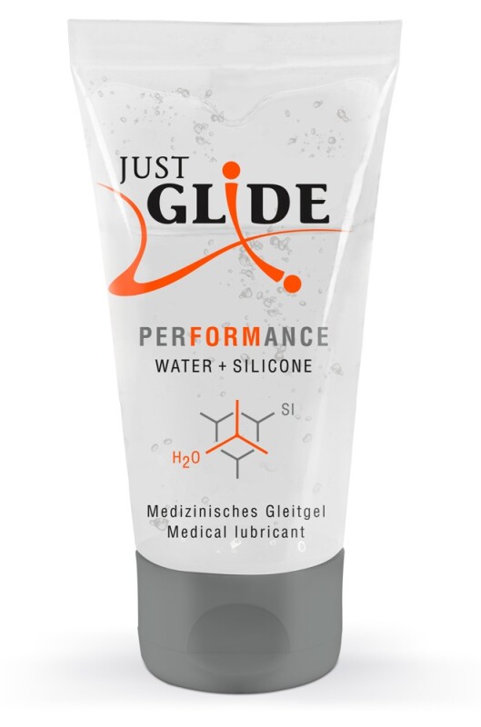 Лубрикант гібридний Just Glide Performance, 50 мл