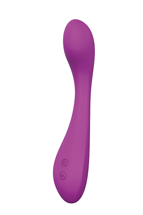 Вібратор для точки G Dream Toys фіолетовий, 21.5 х 3.6 см