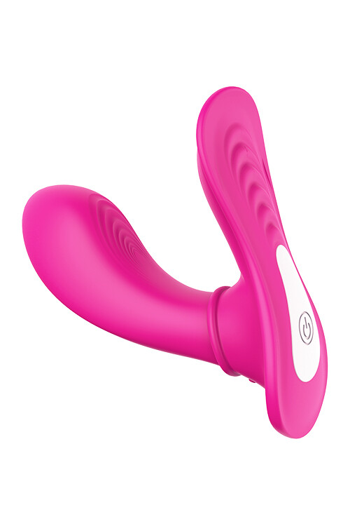 Вібратор для клітора та точки G Dream Toys на дистанційному пульті керування, рожевий, 12 х 3.3 см - Зображення 3