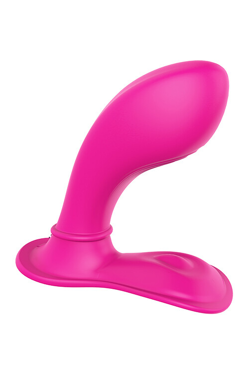 Вібратор для клітора та точки G Dream Toys на дистанційному пульті керування, рожевий, 12 х 3.3 см - Зображення 5