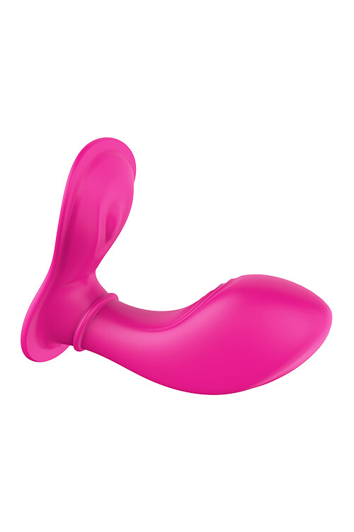 Вібратор для клітора та точки G Dream Toys на дистанційному пульті керування, рожевий, 12 х 3.3 см - Зображення 6
