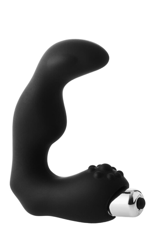 Вібромасажер простати Dream Toys Fantasstic рельєфний, чорний, 11.3 х 3.3 см