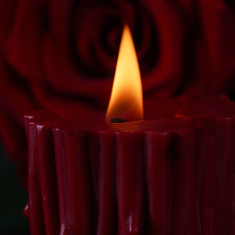 Свічка низькотемпературна UPKO Burning Thorn, червона, 158 г - Зображення 4