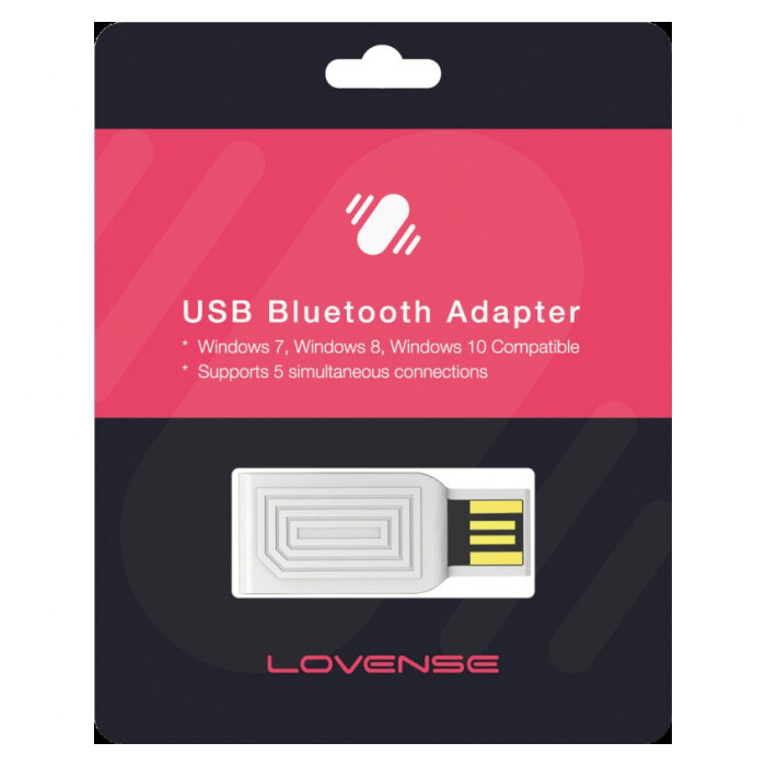 USB Bluetooth adapter для смарт секс-іграшок Lovense, білий
