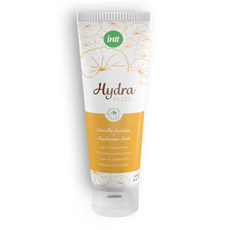 Лубрикант Intt Hydra Plus (Vegan), 100 мл, на водній основі, з загоювальним ефектом - Зображення 3