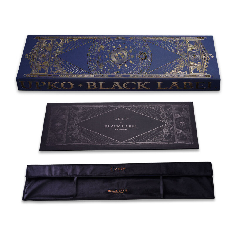 Стек із італійської шкіри UPKO Black Label Collection, ручна робота - Зображення 8