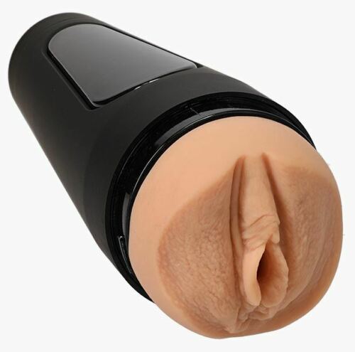Реалістичний мастурбатор у колбі Doc Johnson Main Squeeze Adira Allure, 22.9 см х 8.9 см - Изображение 1