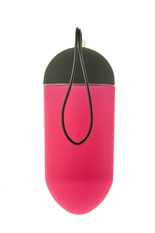 Віброяйце з пультом керування Dream Toys рожевий, 8 х 3.2 см - Зображення 3