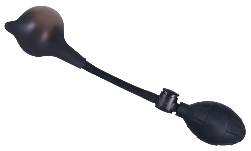 Анальний розширювач із накачуванням Simply Anal Balloon, чорний - Изображение 3