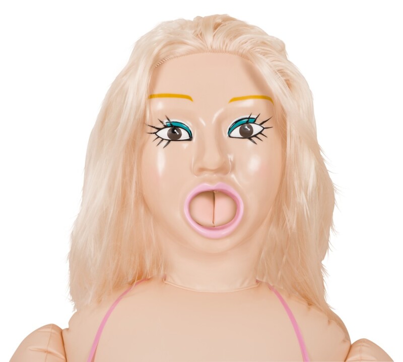 Секс-лялька надувна Bridget BigBoob Doll, 3 отвори, білизна в комплекті - Изображение 4