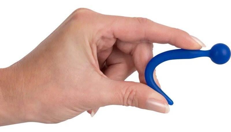 Уретральний катетер You2Toys синій, 8 х 1.6 см - Изображение 4
