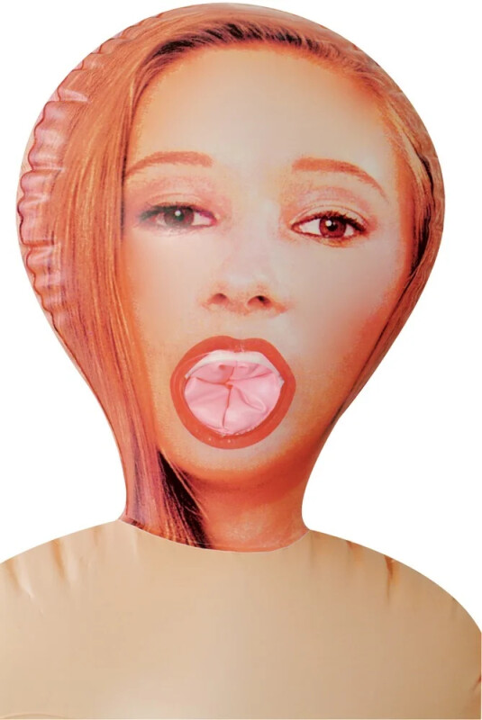 Секс-лялька покоївка You2Toys 3 отвори, бежева, 155 см - Изображение 1