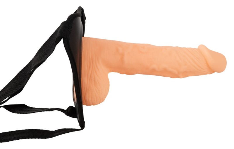 Страпон порожнистий (фаллопротез) Erection Assistant Hollow Strap-On, 24 см х 4 см - Изображение 2