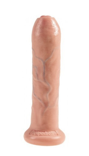Страпон із ремінною системою Pipedream King Cock, бежевий, 19 х 4.5 см - Зображення 2