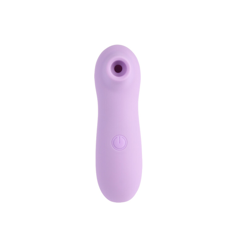Вакуумний стимулятор Chisa Irresistible Touch, фіолетовий, 12.3 х 3.6 см - Зображення 2