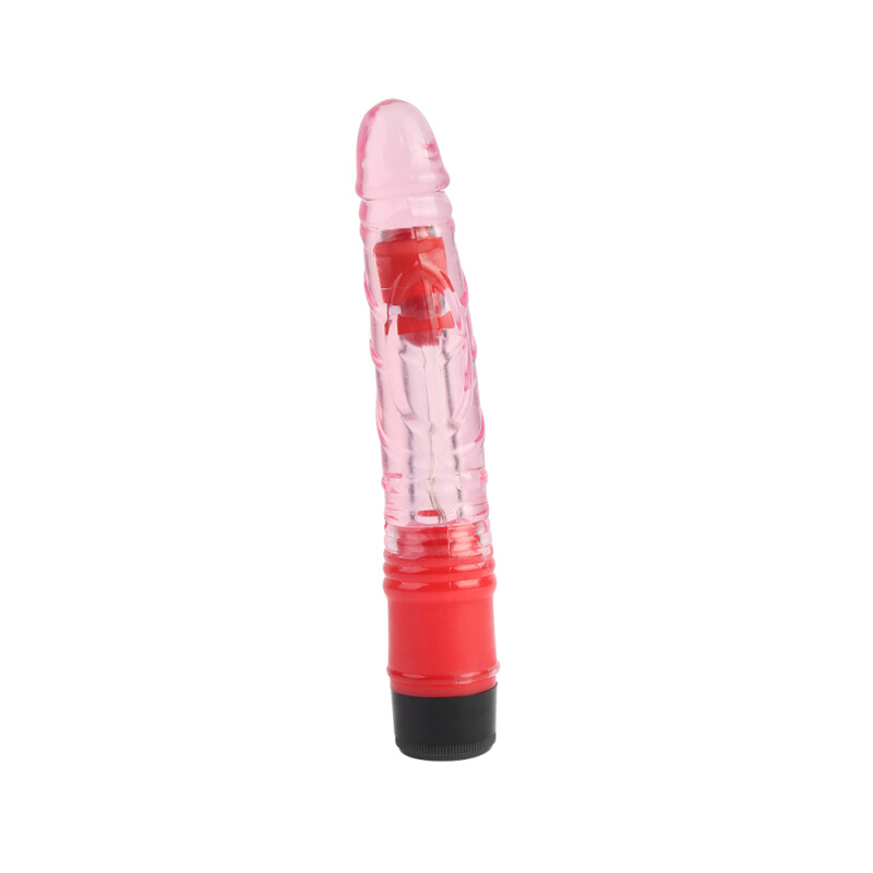 Вібратор реалістичний Chisa Realistic Vibe, червоний, 22.3 х 3.8 см - Зображення 2