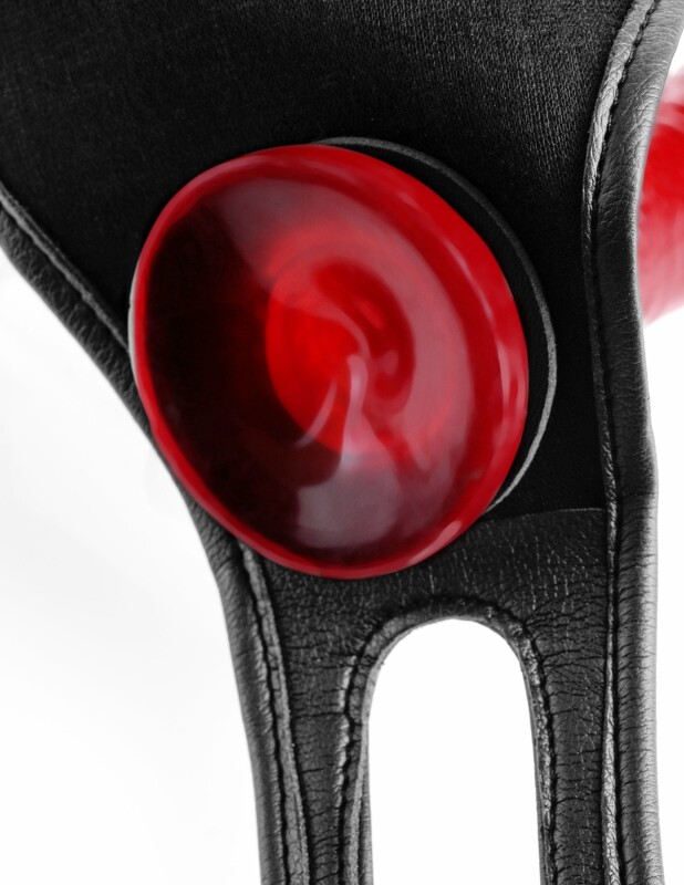 Трусики для страпона Pipedream Fetish Fantasy, з інтимним доступом, чорні, One Size - Изображение 5