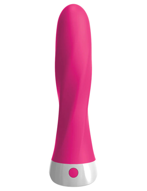 Вібратор зі з'ємной присоскою Pipedream 3Some Wall Banger Deluxe, рожевий, 19 х 4 см - Изображение 2