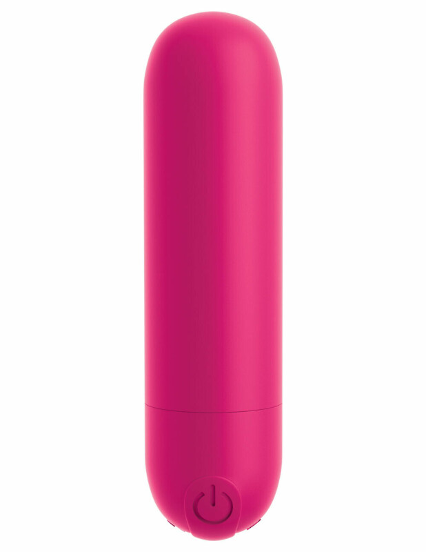 Віброкуля OMG! Bullets #Play, рожева, 8 х 2 см