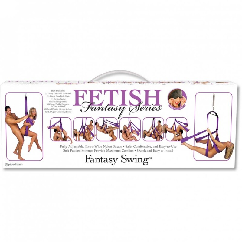 Гойдалки для сексу Fetish Fantasy, фіолетові