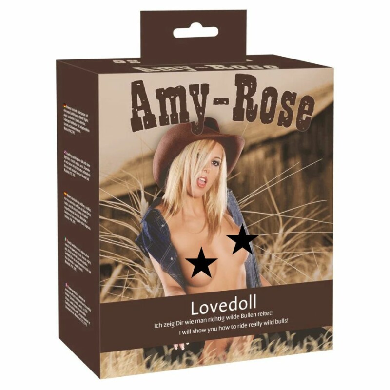 Секс-лялька Amy-Rose Love Doll, 3 отвори - Зображення 1