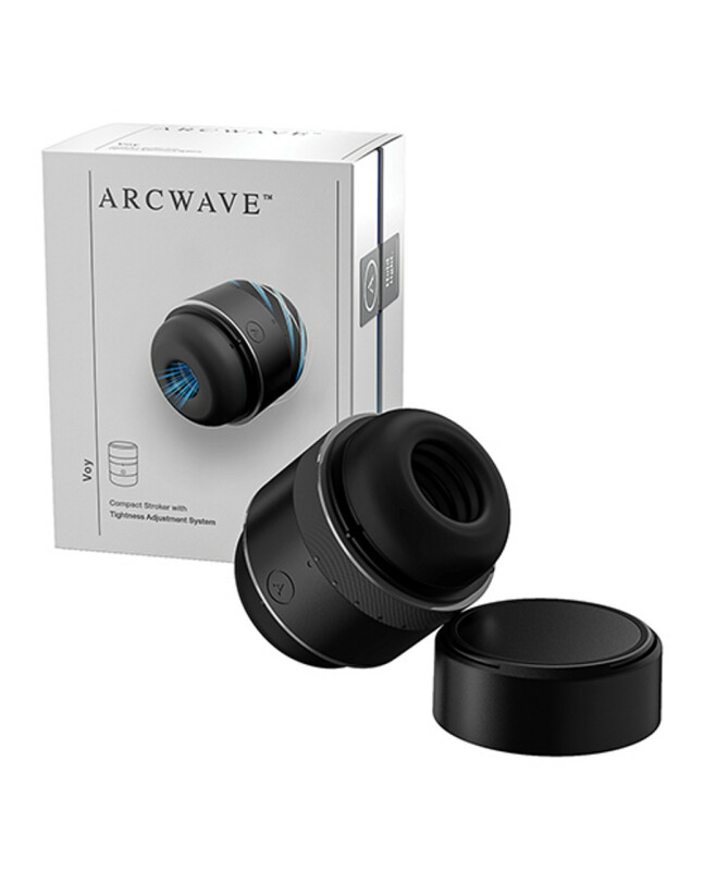 Мастурбатор нереалістичний Arcwave Voy, чорний - Зображення 6