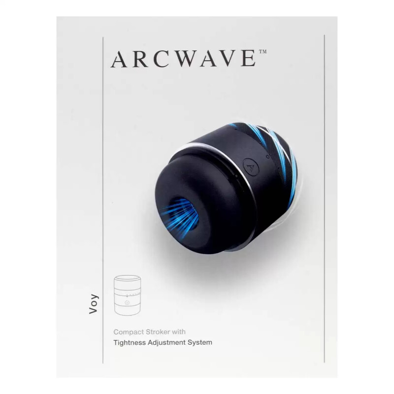 Мастурбатор нереалістичний Arcwave Voy, чорний - Зображення 8
