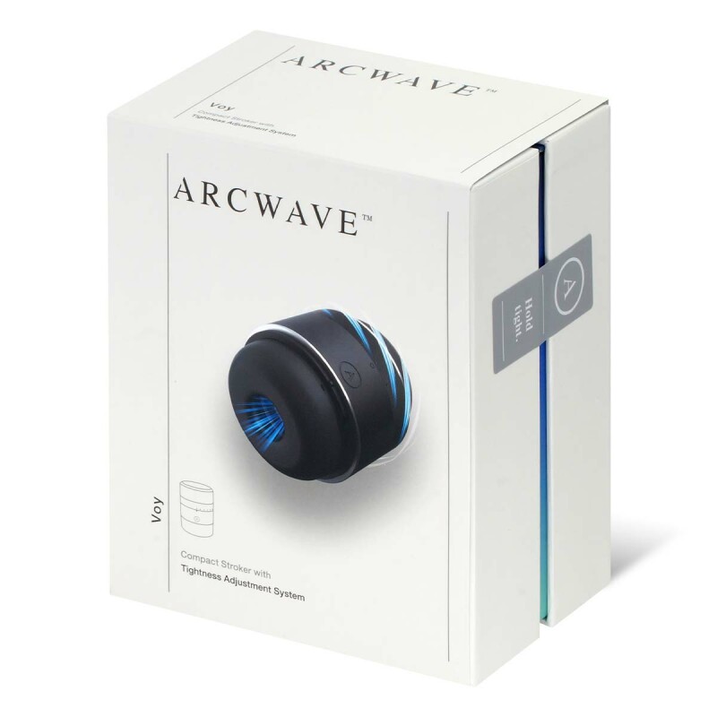 Мастурбатор нереалістичний Arcwave Voy, чорний - Зображення 1
