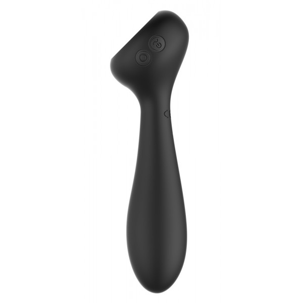 Вібратор з підігрівом CUPA Warming Vibrator двусторонний, 17.3 см - Зображення 3