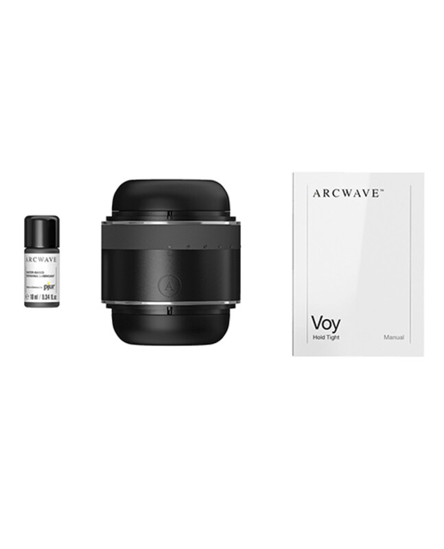 Мастурбатор нереалістичний Arcwave Voy, чорний - Зображення 5