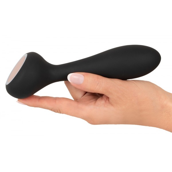 Вібратор з підігрівом CUPA Warming Vibrator двусторонний, 17.3 см - Зображення 2