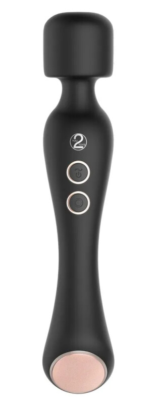 Вібратор мікрофон CUPA Warming Wand Vibrator з підігрівом, 22.6 см х 4.2 см - Изображение 1