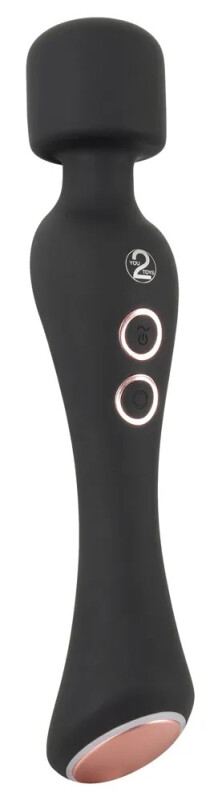 Вібратор мікрофон CUPA Warming Wand Vibrator з підігрівом, 22.6 см х 4.2 см - Изображение 2