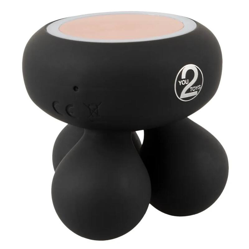 Міні-масажер з підігрівом CUPA Warming Mini Massager, 5.5 см х 5.4 см - Зображення 2