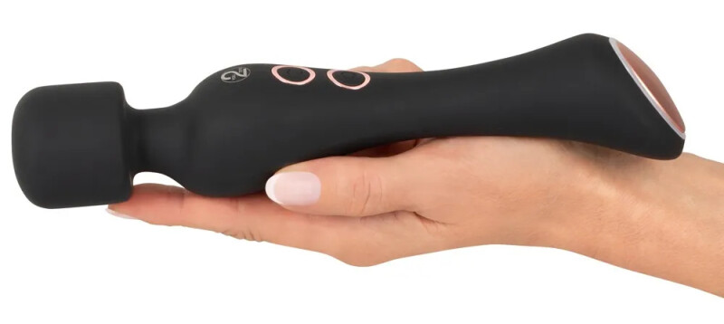 Вібратор мікрофон CUPA Warming Wand Vibrator з підігрівом, 22.6 см х 4.2 см - Изображение 5
