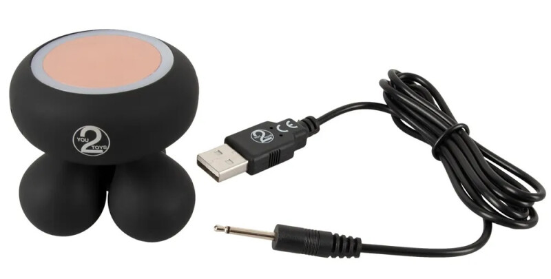 Міні-масажер з підігрівом CUPA Warming Mini Massager, 5.5 см х 5.4 см - Зображення 6