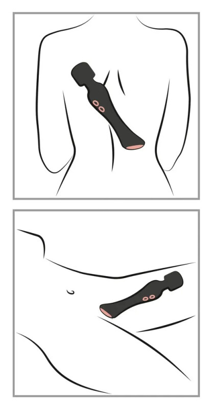 Вібратор мікрофон CUPA Warming Wand Vibrator з підігрівом, 22.6 см х 4.2 см - Изображение 7