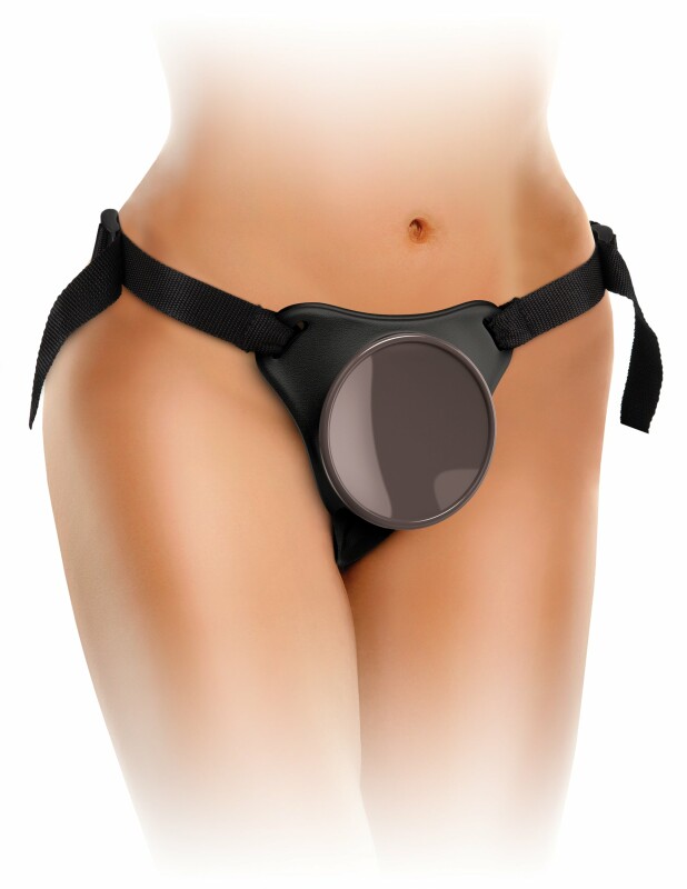 Кріплення для страпону вакуумне Pipedream King Cock Elite Body Dock на ременях, 8.6 см - Изображение 3