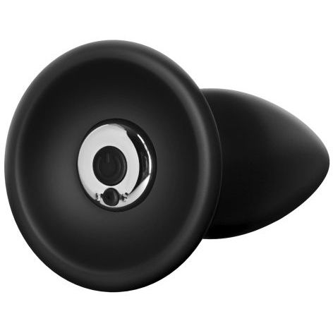 Анальна пробка з вібрацією Pipedream чорна, 10.9 х 3.6 см - Изображение 2