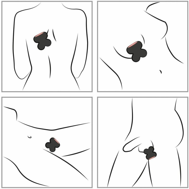 Міні-масажер з підігрівом CUPA Warming Mini Massager, 5.5 см х 5.4 см - Зображення 9