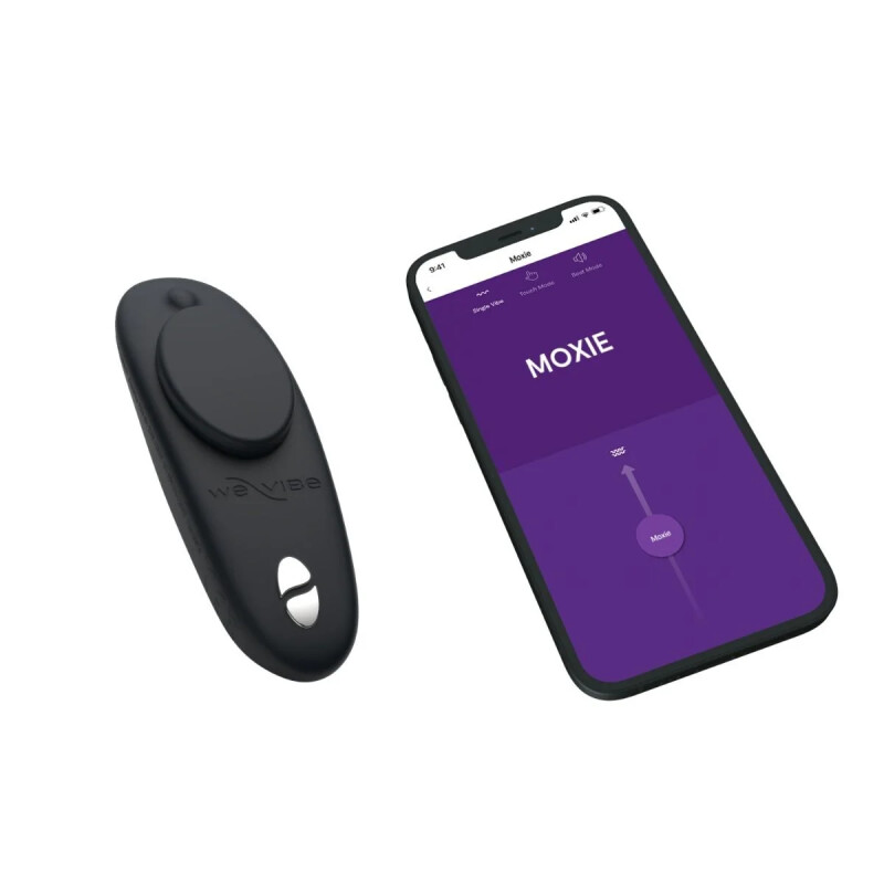 Набір два вібратори в трусики We-Vibe Tease Us Moxie + Moxie, чорні - Зображення 6
